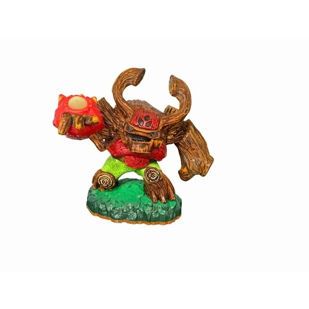 Skylanders Giants Game Figures Shroomboom Tree Rex & Stump Smash